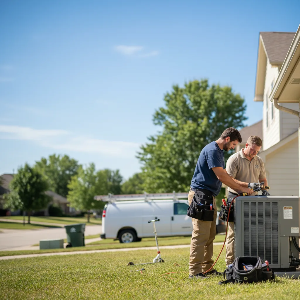 AC Repair in Norton